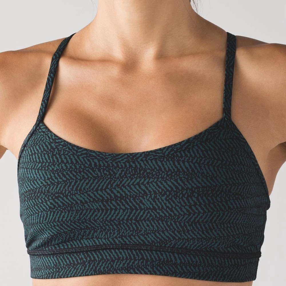 Lululemon Flow Y Bra IV size 6